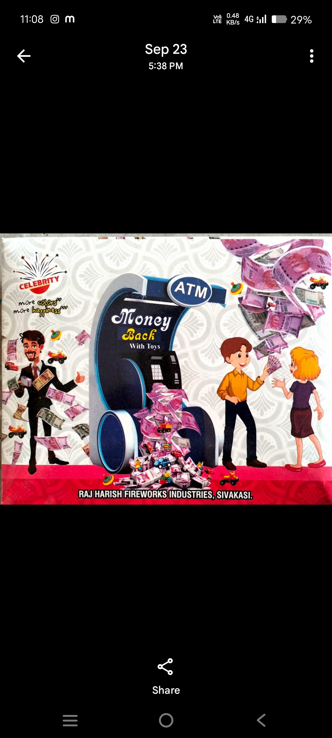 Money Bank (2 Pcs)