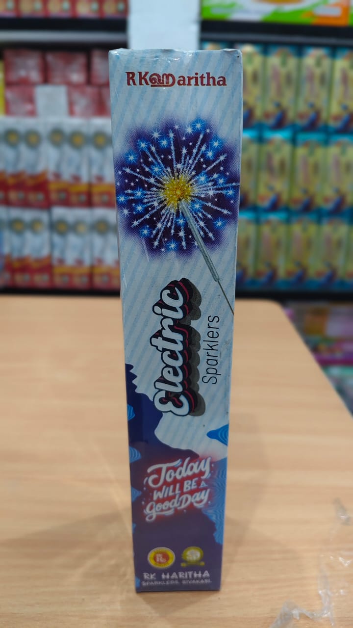 10cm Electric Sparkler (10 Pcs)