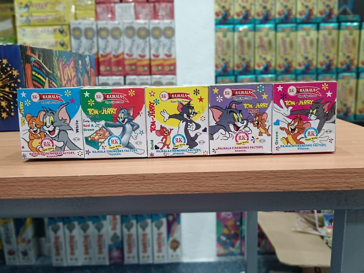 Tom & Jerry (5 Pcs)